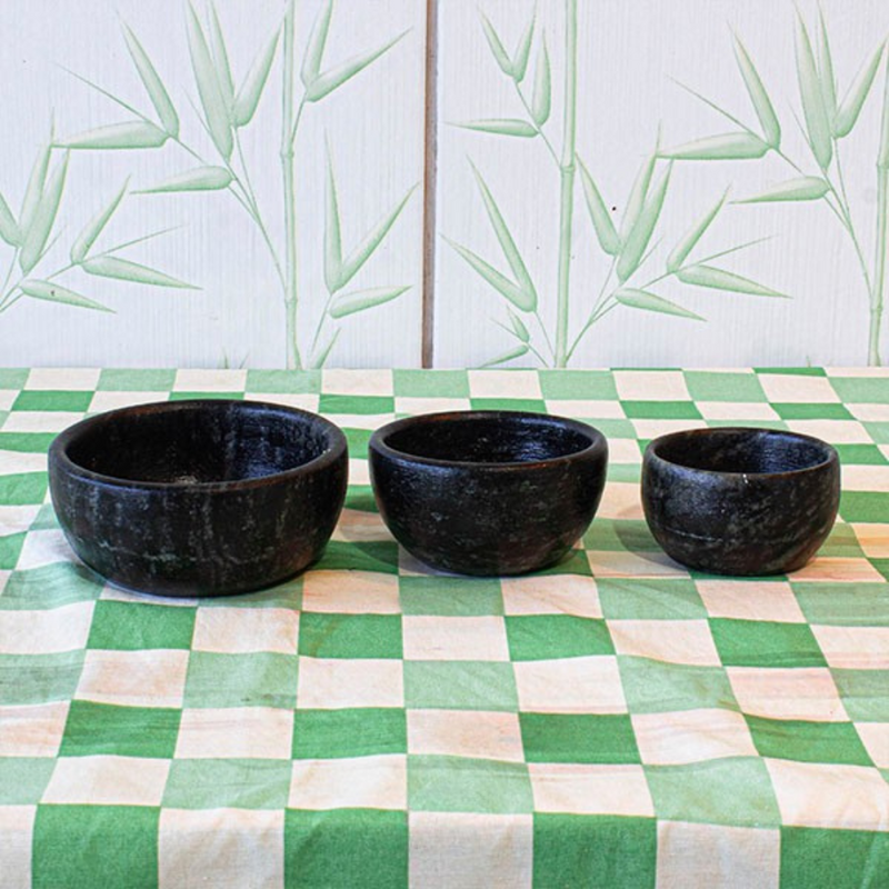 Conjunto Fondue Completo em Pedra Sabão – Bigorna Cutelaria