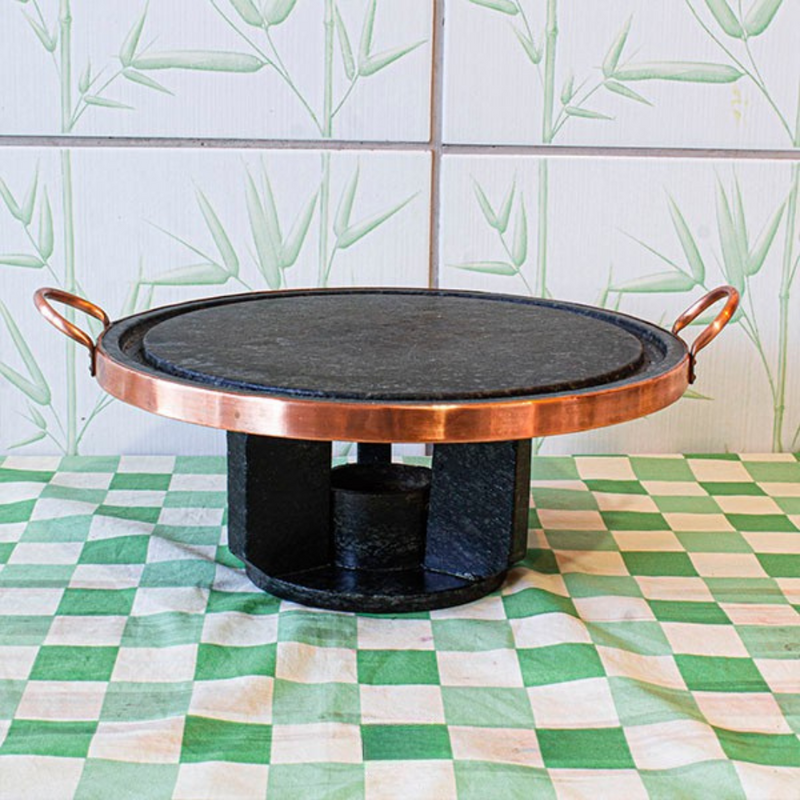 Conjunto Fondue Completo em Pedra Sabão – Bigorna Cutelaria