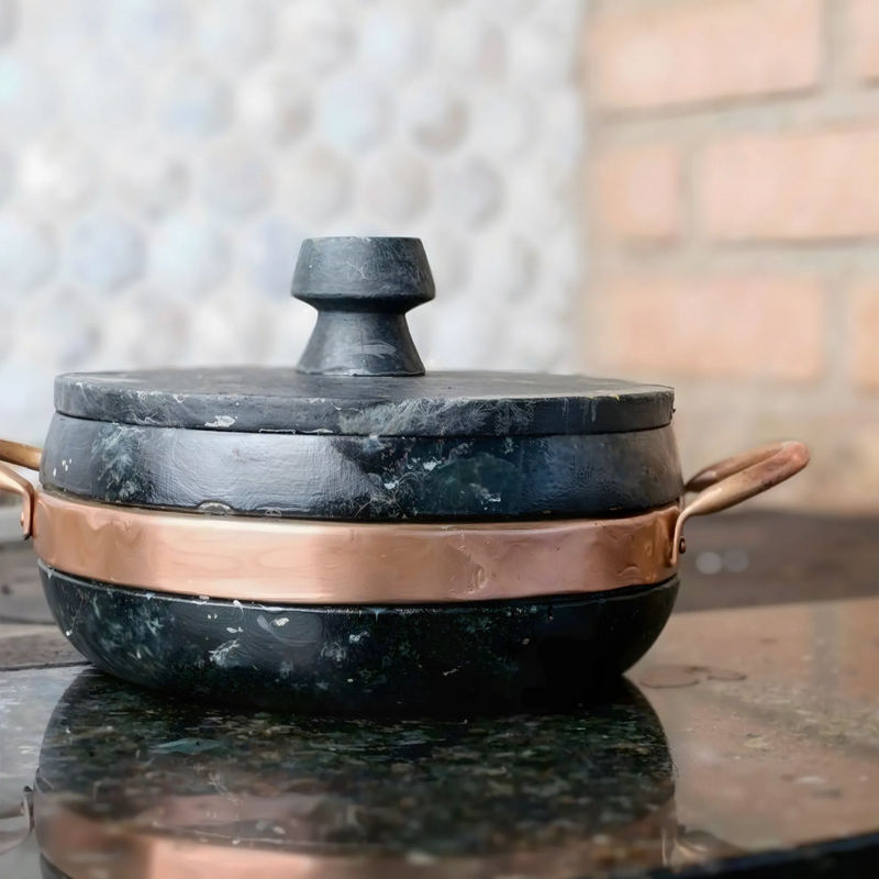 Panela de Pedra Sabão P