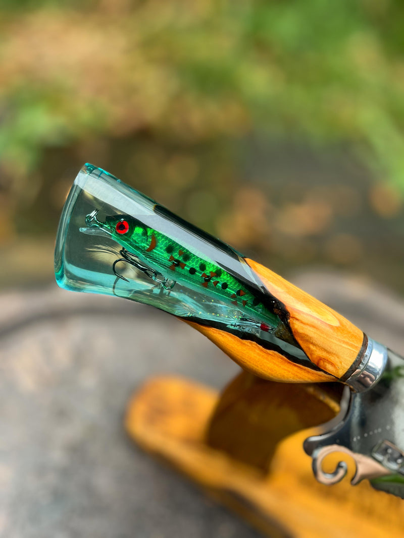 Faca Artesanal Pescador Premium